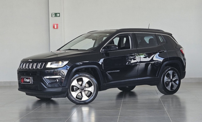 Jeep COMPASS LONGITUDE 2.0 4x2 Flex 16V Aut. 2017 Flex