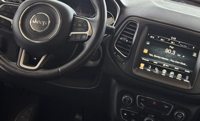 Jeep COMPASS LONGITUDE 2.0 4x2 Flex 16V Aut. 2017 Flex-10