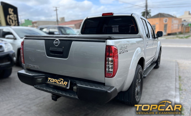 Nissan Frontier XE  CD 4x4 2.5 TB Diesel 2010 Diesel-2