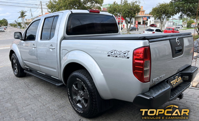 Nissan Frontier XE  CD 4x4 2.5 TB Diesel 2010 Diesel-4