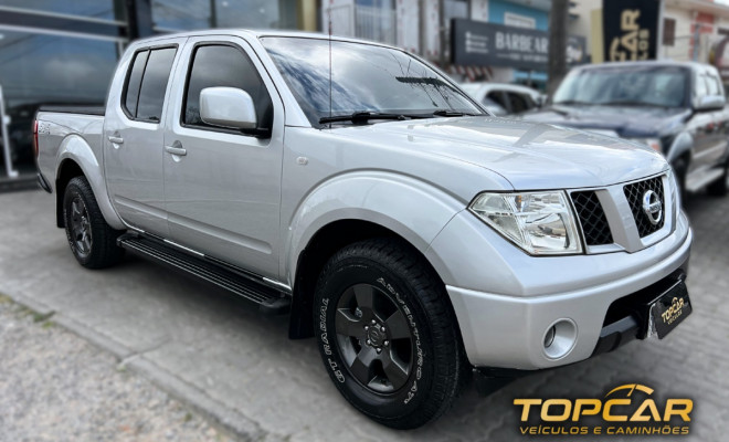 Nissan Frontier XE  CD 4x4 2.5 TB Diesel 2010 Diesel-1