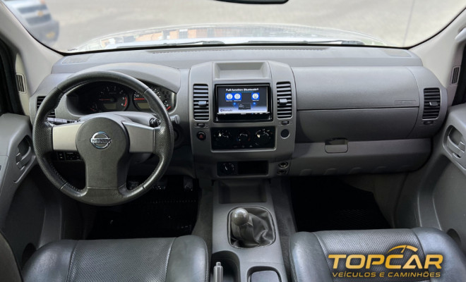 Nissan Frontier XE  CD 4x4 2.5 TB Diesel 2010 Diesel-7