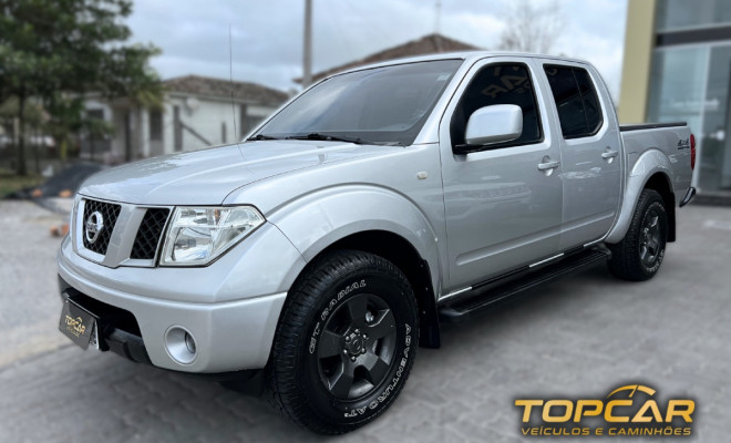 Nissan Frontier XE  CD 4x4 2.5 TB Diesel 2010 Diesel-0