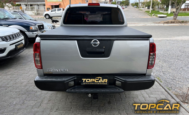 Nissan Frontier XE  CD 4x4 2.5 TB Diesel 2010 Diesel-3