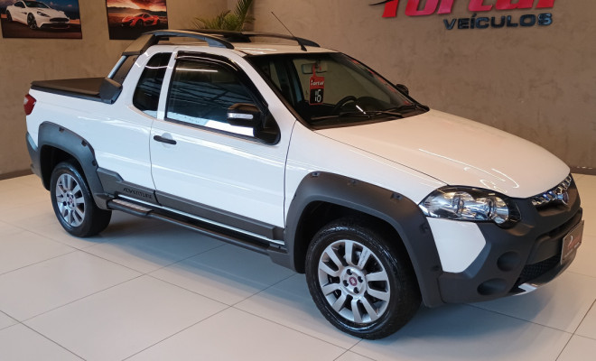 Fiat Strada Adv. Ext./ Ext.1.8 LOCKER Flex CE 2016 Flex-0