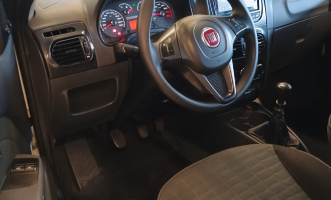 Fiat Strada Adv. Ext./ Ext.1.8 LOCKER Flex CE 2016 Flex-7