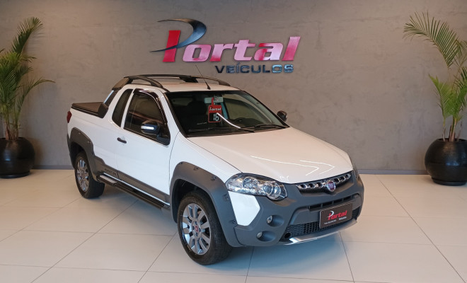 Fiat Strada Adv. Ext./ Ext.1.8 LOCKER Flex CE 2016 Flex