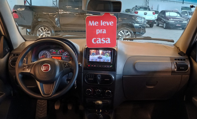 Fiat Strada Adv. Ext./ Ext.1.8 LOCKER Flex CE 2016 Flex-6