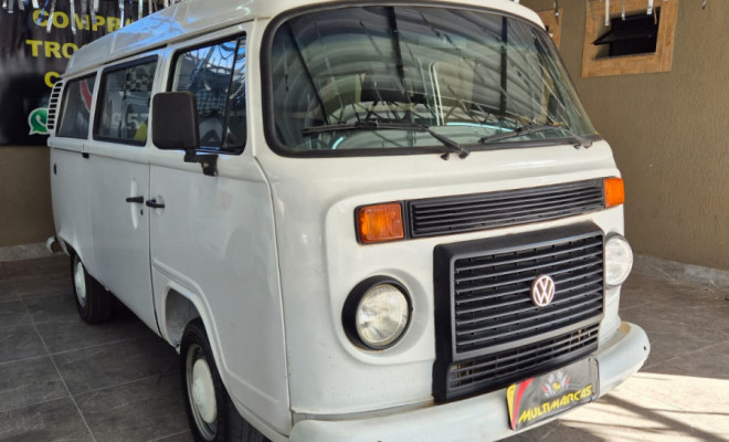 VW - VolksWagen Kombi Lotação 1.4 Mi Total Flex 8V 2008 Flex-3