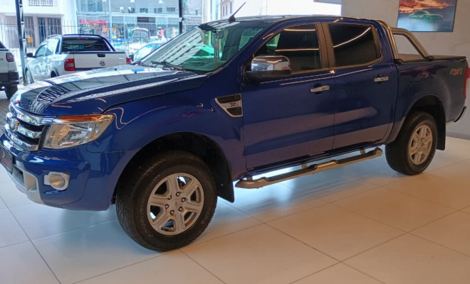 Ford Ranger XLT 3.2 20V 4x4 CD Diesel Aut. 2013 Diesel-0