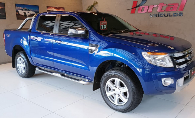 Ford Ranger XLT 3.2 20V 4x4 CD Diesel Aut. 2013 Diesel-1