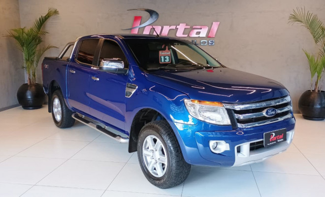 Ford Ranger XLT 3.2 20V 4x4 CD Diesel Aut. 2013 Diesel