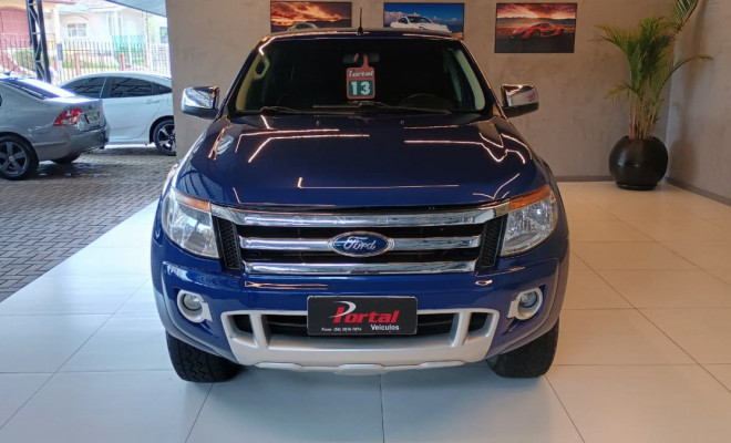 Ford Ranger XLT 3.2 20V 4x4 CD Diesel Aut. 2013 Diesel-3
