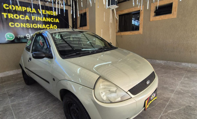 Ford Ka GL 1.0i Zetec Rocam 2006 Flex-5