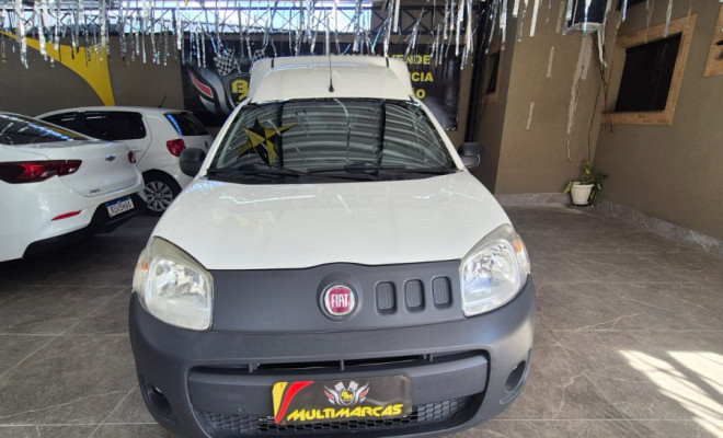 Fiat Fiorino Furgão EVO 1.4 Flex 8V 2p 2018 Flex-7