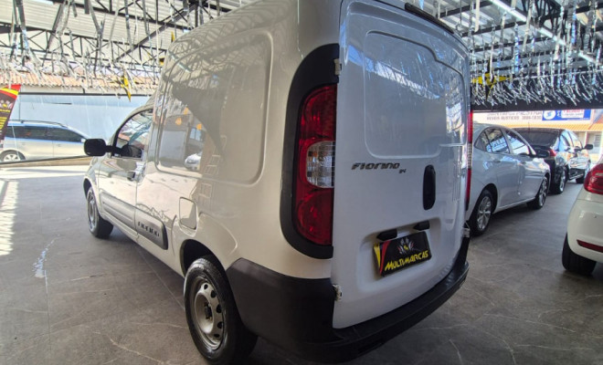Fiat Fiorino Furgão EVO 1.4 Flex 8V 2p 2018 Flex-4