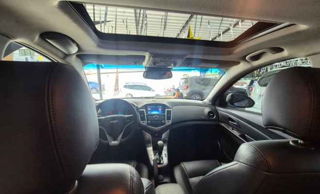 GM - Chevrolet CRUZE LTZ 1.8 16V FlexPower 4p Aut. 2014 Flex-3