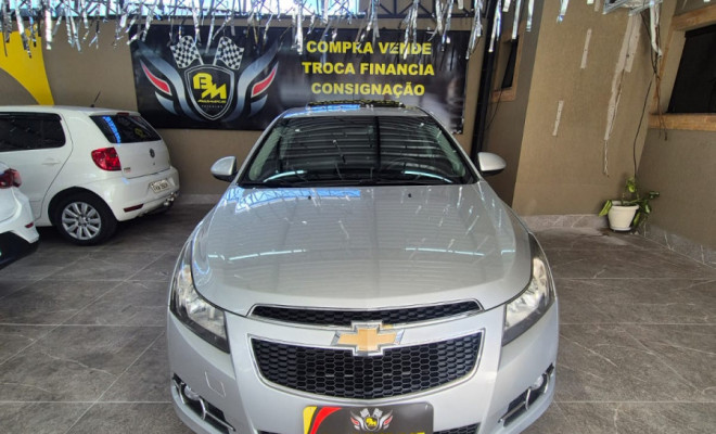 GM - Chevrolet CRUZE LTZ 1.8 16V FlexPower 4p Aut. 2014 Flex-7