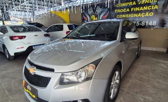 GM - Chevrolet CRUZE LTZ 1.8 16V FlexPower 4p Aut. 2014 Flex