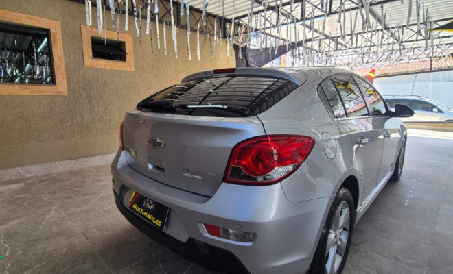 GM - Chevrolet CRUZE LTZ 1.8 16V FlexPower 4p Aut. 2014 Flex-1