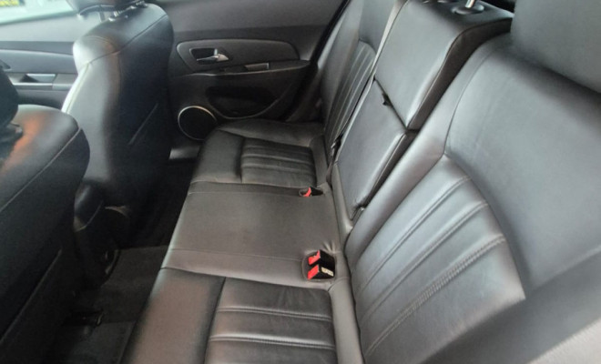 GM - Chevrolet CRUZE LTZ 1.8 16V FlexPower 4p Aut. 2014 Flex-4
