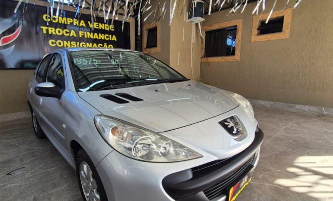 Peugeot 207 Sed. Passion XR Sport 1.4 Flex 8V 4p 2012 Flex-7
