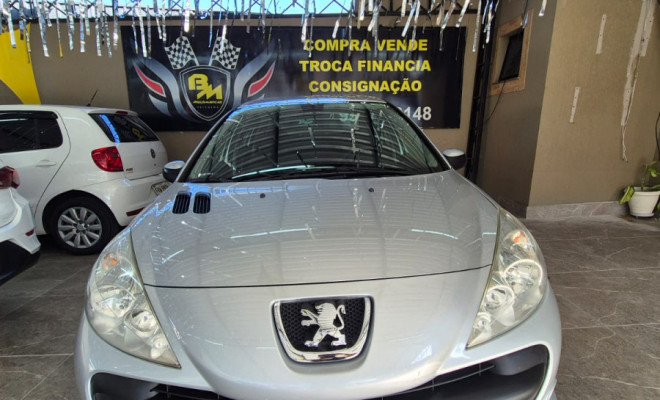 Peugeot 207 Sed. Passion XR Sport 1.4 Flex 8V 4p 2012 Flex-6