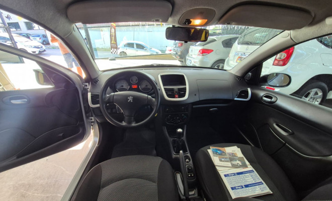 Peugeot 207 Sed. Passion XR Sport 1.4 Flex 8V 4p 2012 Flex-1