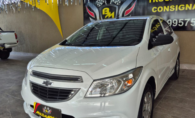 GM - Chevrolet ONIX HATCH LT 1.0 8V FlexPower 5p Mec. 2015 Flex