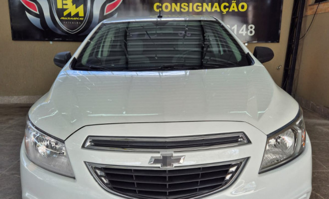 GM - Chevrolet ONIX HATCH LT 1.0 8V FlexPower 5p Mec. 2015 Flex-8