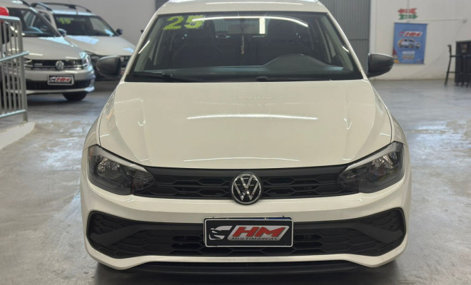 VW - VolksWagen Polo Track 1.0 Flex 12V 5p 2025 Flex-10