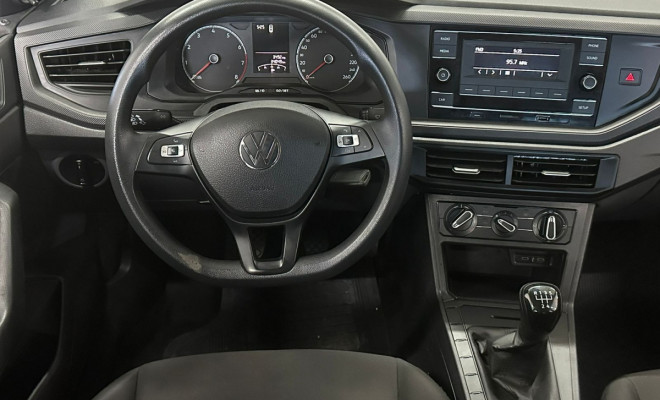 VW - VolksWagen Polo Track 1.0 Flex 12V 5p 2025 Flex-6