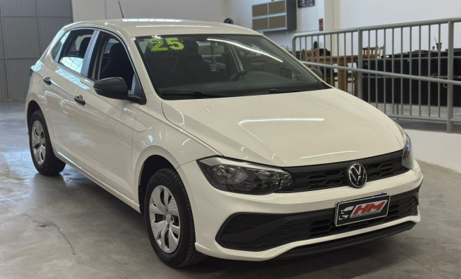 VW - VolksWagen Polo Track 1.0 Flex 12V 5p 2025 Flex