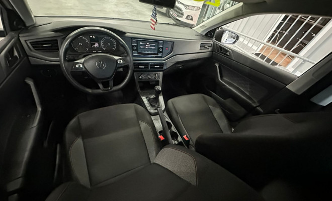 VW - VolksWagen Polo Track 1.0 Flex 12V 5p 2025 Flex-7