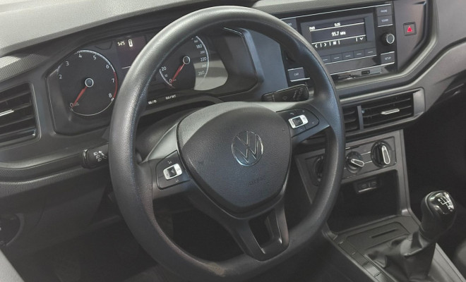 VW - VolksWagen Polo Track 1.0 Flex 12V 5p 2025 Flex-3