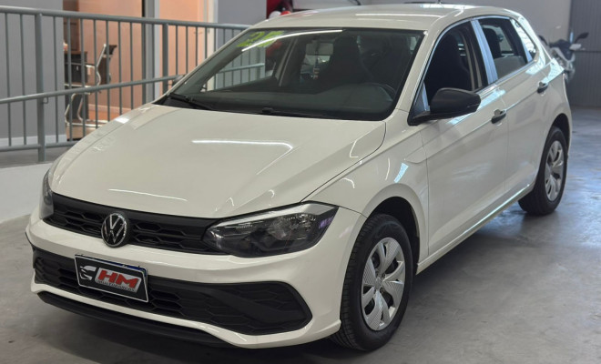 VW - VolksWagen Polo Track 1.0 Flex 12V 5p 2025 Flex-1