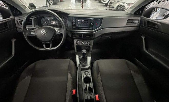 VW - VolksWagen Polo Track 1.0 Flex 12V 5p 2025 Flex-4