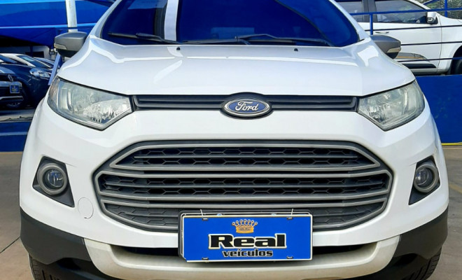 Ford EcoSport FREESTYLE 1.6 16V Flex 5p 2015 Flex-0