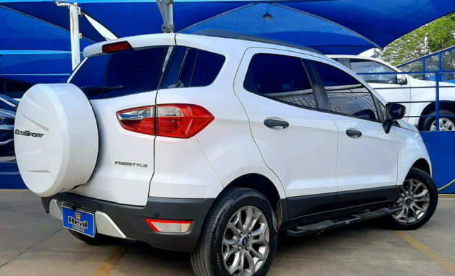 Ford EcoSport FREESTYLE 1.6 16V Flex 5p 2015 Flex-2