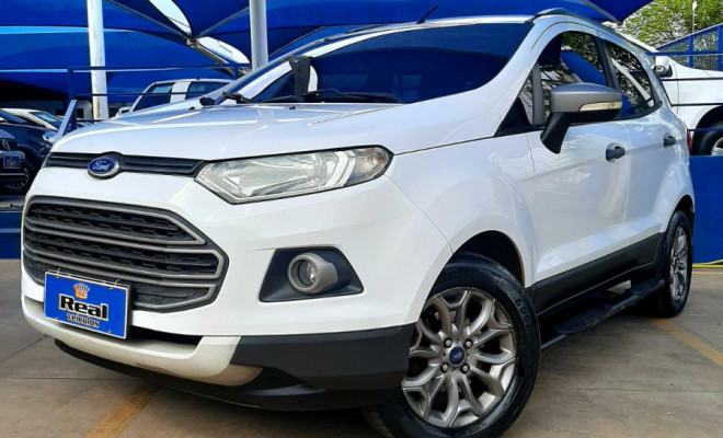 Ford EcoSport FREESTYLE 1.6 16V Flex 5p 2015 Flex