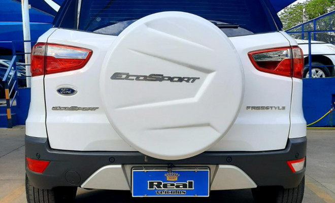 Ford EcoSport FREESTYLE 1.6 16V Flex 5p 2015 Flex-3