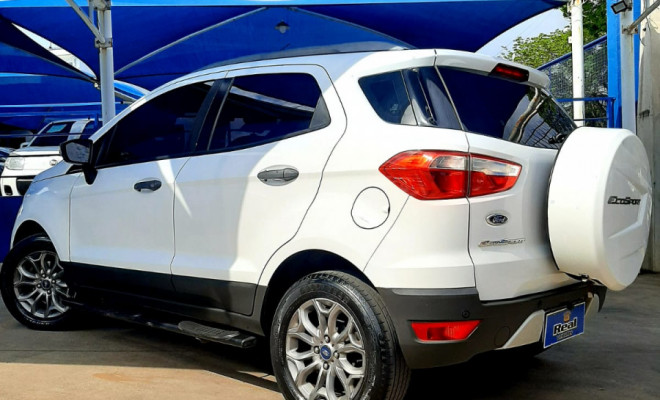 Ford EcoSport FREESTYLE 1.6 16V Flex 5p 2015 Flex-4