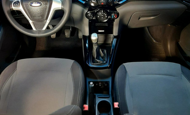 Ford EcoSport FREESTYLE 1.6 16V Flex 5p 2015 Flex-7
