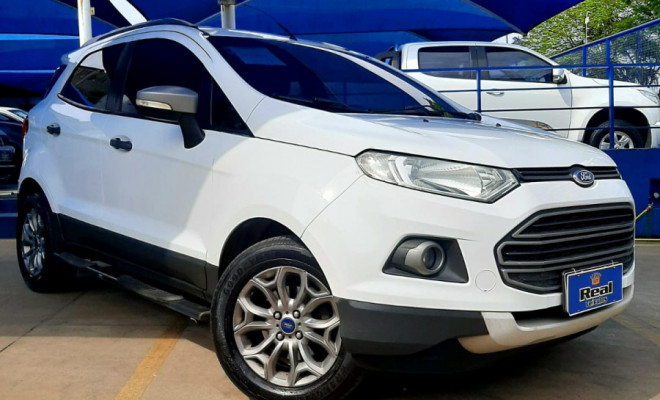 Ford EcoSport FREESTYLE 1.6 16V Flex 5p 2015 Flex-1