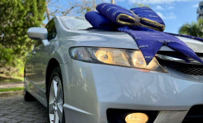 Honda Civic Sedan LXS 1.8/1.8 Flex 16V Mec. 4p 2008 Flex-2