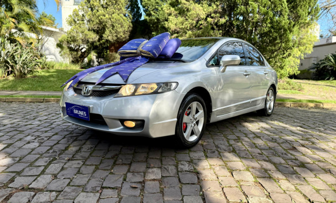 Honda Civic Sedan LXS 1.8/1.8 Flex 16V Mec. 4p 2008 Flex-5