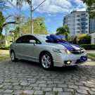 Honda Civic Sedan LXS 1.8/1.8 Flex 16V Mec. 4p 2008 Flex-1