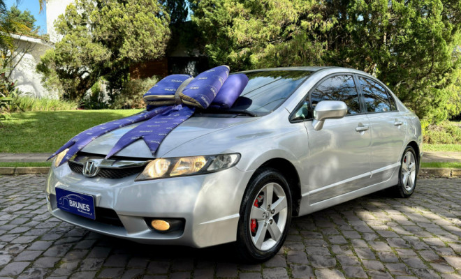 Honda Civic Sedan LXS 1.8/1.8 Flex 16V Mec. 4p 2008 Flex-4