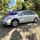 Honda Civic Sedan LXS 1.8/1.8 Flex 16V Mec. 4p 2008 Flex-6