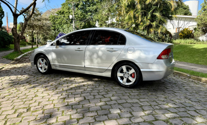 Honda Civic Sedan LXS 1.8/1.8 Flex 16V Mec. 4p 2008 Flex-15